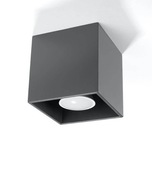 Stropné svietidlo QUAD 1 antracit Stropné svietidlo QUAD 1 antracit