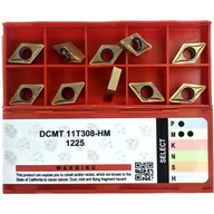 Tvrdokovové doštičky DCMT 11T308 HM 1225 INOX STEEL