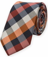 Pánska kockovaná kravata Lancerto M.238 Mixcolor