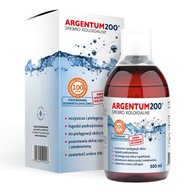 Koloidné striebro 100 ppm, Argentum200, Aura Herbals tonikum, 500 ml Koloidné striebro 100 ppm, Argentum200, Aura Herbals tonikum, 500 ml