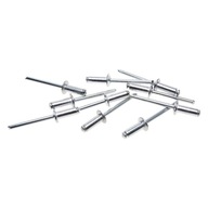 Hliníkové nity Drel 4,0 x 12 mm (800 ks) Hliníkové nity Drel 4,0 x 12 mm (800 ks)