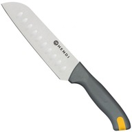 Kuchársky nôž Santoku, guľový kĺb, dĺžka 18