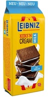 Leibniz Krémové Keks sušienky plnené 190g