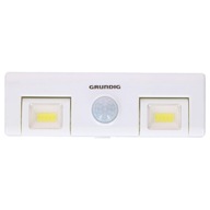 Grundig - Dvojité svietidlo s pohybovým senzorom, do kuchyne, šatníka a pod. Grundig - Dvojité svietidlo s pohybovým senzorom, do kuchyne, šatníka a pod.