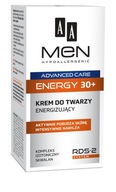Energizujúci krém na tvár AA Men Energy 30+ 50 ml