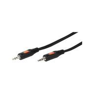 Audio kábel Mini JACK 3,5 mm M / M 2,5 m. VIVANCO