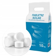 Soľné tablety pre systémy na úpravu vody 10kg Soľné tablety pre systémy na úpravu vody 10kg