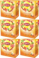 LIPTON TEA TROPICAL OVOCNÁ PYRAMÍDA expresná čierna 20 ks x 6 LIPTON TEA TROPICAL OVOCNÁ PYRAMÍDA expresná čierna 20 ks x 6