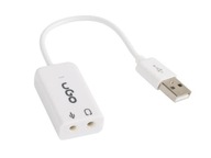 UGO 7.1 USB zvuková karta na kábli