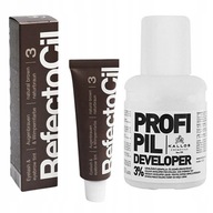 HENNA REFECTOCIL 3.0 SADA HNEDÉHO Obočia + HYDROXIDE PROFI PIL HENNA REFECTOCIL 3.0 SADA HNEDÉHO Obočia + HYDROXIDE PROFI PIL