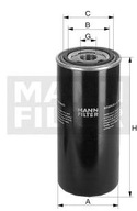 Mann-Filter hydraulický filter WD 950 MERCE CLK