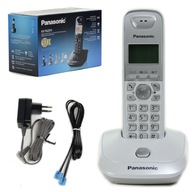 Bezdrôtový pevný telefón DECT PANASONIC KX-TG2511PDW