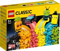 Classic Blocks 11027 Kreatívna hra s neónovými svetlami