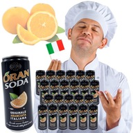 TALIANSKÝ NÁPOJ ORANSODA CRODO 24X330ML TALIANSKÝ NÁPOJ ORANSODA CRODO 24X330ML
