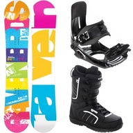 Súprava snowboardu Raven Infinity 141 cm