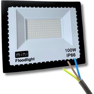 HALOGÉNOVÉ LED 100W REFLEKTOR VONKAJŠIE PRACOVNÉ SVETLO VÝKONNÉ 9000 lm IP66 HALOGÉNOVÉ LED 100W REFLEKTOR VONKAJŠIE PRACOVNÉ SVETLO VÝKONNÉ 9000 lm IP66