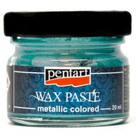 Vosková pasta 20 ml Turquoise Metallic Pentart Vosková pasta 20 ml Turquoise Metallic Pentart