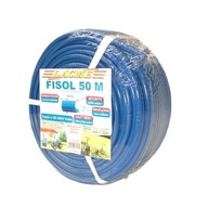 FISOL prepojovací kábel 50m/8mm modrý