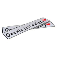 Reliéfne svadobné plakety svadobná dekorácia Ona Reliéfne svadobné plakety svadobná dekorácia Ona