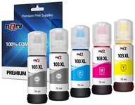5x ATRAMENTY PRE EPSON ECOTANK L3260 L3266 L3251 L3256 5x ATRAMENTY PRE EPSON ECOTANK L3260 L3266 L3251 L3256
