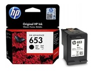 Originálna atramentová kazeta HP 653 čierna 3YM75AE 6475 6075 Originálna atramentová kazeta HP 653 čierna 3YM75AE 6475 6075