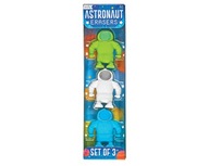 Erasers Astronauts Ooly kozmos blue
