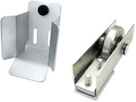 ZÁSUVKA a RUNNING ROLLER pre profil GATE 50x50