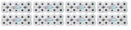 Rolky pre termálne pokladnice Emerson 57 mm x 60 m 8 súprav Rolky pre termálne pokladnice Emerson 57 mm x 60 m 8 súprav