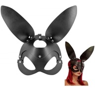 Ekokoža Sex Mask Rabbit BDSM