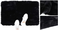 KOBEREC ZAKRAJÍCI PLYŠOVÝ ZAMATOVÝ KOBEREC ZAJÍCI VLAS ČIERNA PRAteľná 50x 80 CM KOBEREC ZAKRAJÍCI PLYŠOVÝ ZAMATOVÝ KOBEREC ZAJÍCI VLAS ČIERNA PRAteľná 50x 80 CM