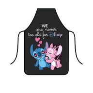 Štýl 72 x 68 cm Disney Stitch milujú vtipnú kuchyňu Štýl 72 x 68 cm Disney Stitch milujú vtipnú kuchyňu
