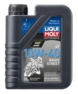 LIQUI MOLY Minerálny motorový olej moto 10W40 1l