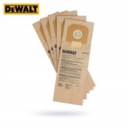 Papierové vrecká do vysávača DWV902 DeWALT DWV9401