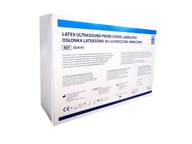 Latexový obal na ultrazvukovú hlavicu, zvlhčený Latexový obal na ultrazvukovú hlavicu, zvlhčený