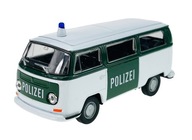 Welly 1972 Vw volkswagen autobus T2 polizei 1:34 nový Welly 1972 Vw volkswagen autobus T2 polizei 1:34 nový