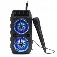 Bluetooth prenosné rádio SPEAKER mikrofón Boombox KARAOKE COLORS Bluetooth prenosné rádio SPEAKER mikrofón Boombox KARAOKE COLORS