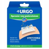 urgo popáleniny a rany 10x7 4 ks. urgo popáleniny a rany 10x7 4 ks.