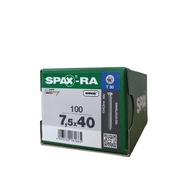 SPAX-RA Montážne kotvy 7,5x40 100 ks