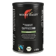 MOUNT HAGEN 400g Cappuccino rodinná káva