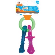 Nylabone Bacon Puppy Cumlík Žuvacia hračka pre šteňatá, vôňa slaniny Nylabone Bacon Puppy Cumlík Žuvacia hračka pre šteňatá, vôňa slaniny