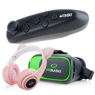 3D VR okuliare + GAMEPAD VIANOČNÝ DARČEK 3D VR okuliare + GAMEPAD VIANOČNÝ DARČEK
