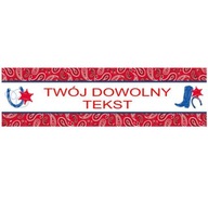 Banner DIVOKÝ ZÁPAD, nálepky, písmená, Vaše MENO Banner DIVOKÝ ZÁPAD, nálepky, písmená, Vaše MENO