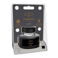 Čierny atrament Parker vo fľaštičke Čierny atrament Parker vo fľaštičke