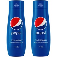 Sada PEPSI koncentrátov 2 kusy SodaStream Sada PEPSI koncentrátov 2 kusy SodaStream