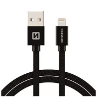 USB Lightning nabíjací kábel 1,2m 3A SWISSTEN USB Lightning nabíjací kábel 1,2m 3A SWISSTEN