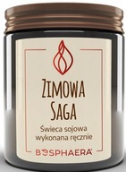 Bosphaera Winter Saga sójová sviečka 190g Bosphaera Winter Saga sójová sviečka 190g
