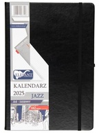 KALENDÁR 2025 A4 DAILY JAZZ BLACK KALENDÁR 2025 A4 DAILY JAZZ BLACK