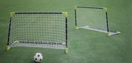 Sada 2 minigólových futbalových bránok Sada 2 minigólových futbalových bránok