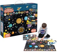 CZUCZU XPLORE PUZZLE PLAGÁT SOLÁRNEHO SYSTÉMU 300 ks. CZUCZU XPLORE PUZZLE PLAGÁT SOLÁRNEHO SYSTÉMU 300 ks.