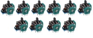SET 10X ORIGINÁLNY ANALOGOVÝ V7 JOYSTICK PRE DUALSENSE PS4 PAD SET 10X ORIGINÁLNY ANALOGOVÝ V7 JOYSTICK PRE DUALSENSE PS4 PAD